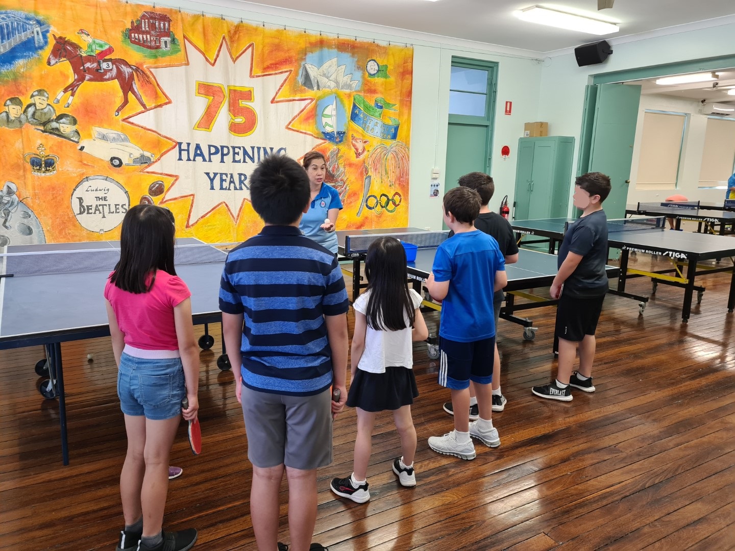 Table Tennis Coaching - Beginner Class / Lesson Learn to Play Ping Pong !